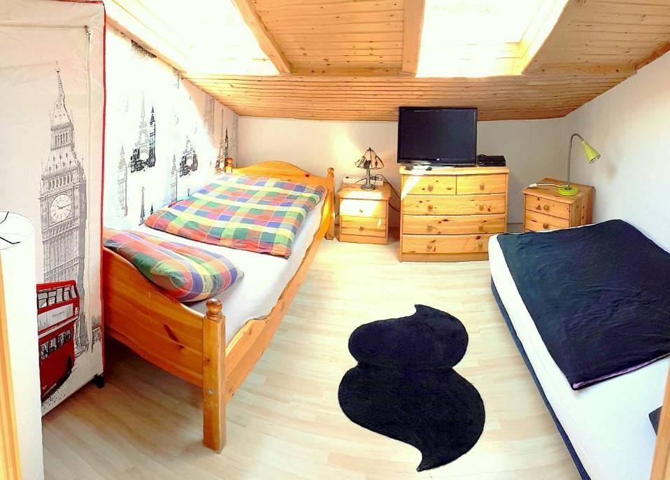 Gaestehaus Moebius Markt Erlbach Luaran gambar