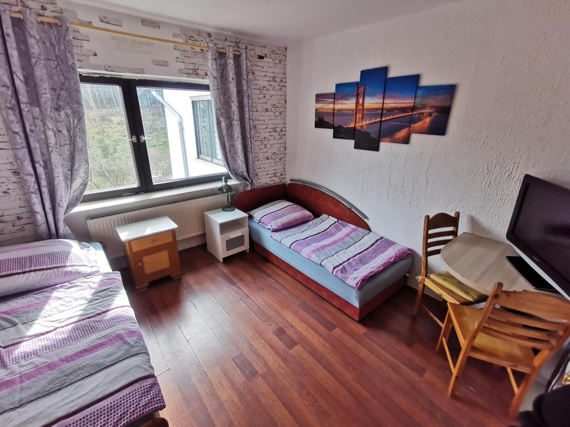 Gaestehaus Moebius Markt Erlbach Bilik gambar